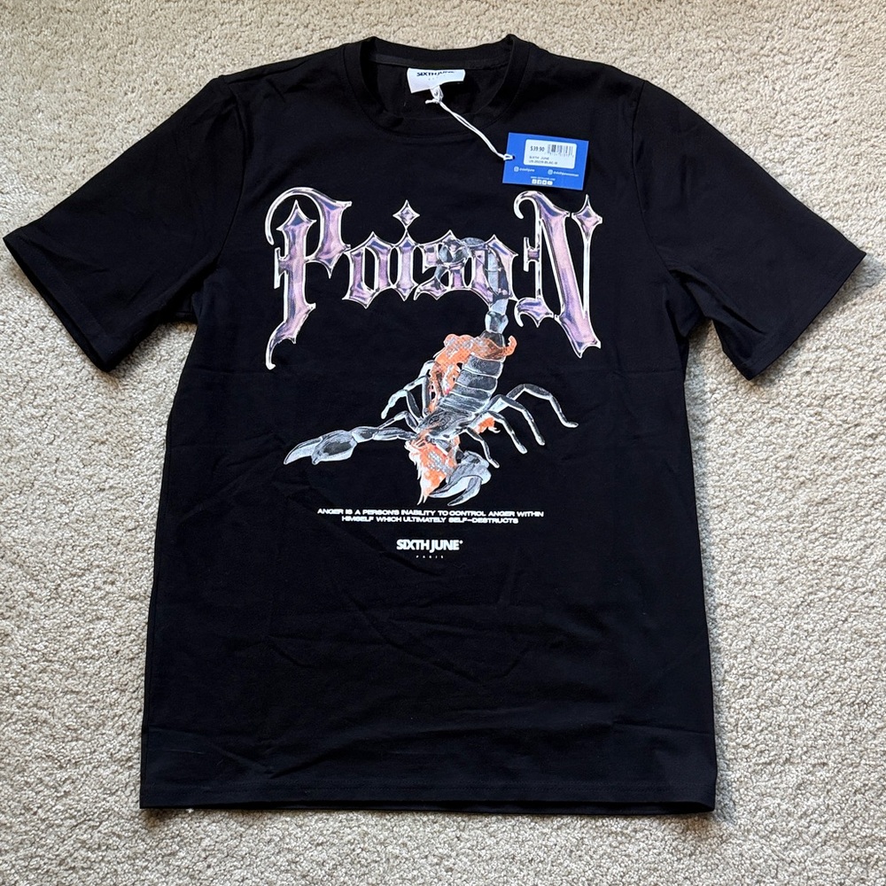 Sixth June | Scorpion Tee Shirt | Medium